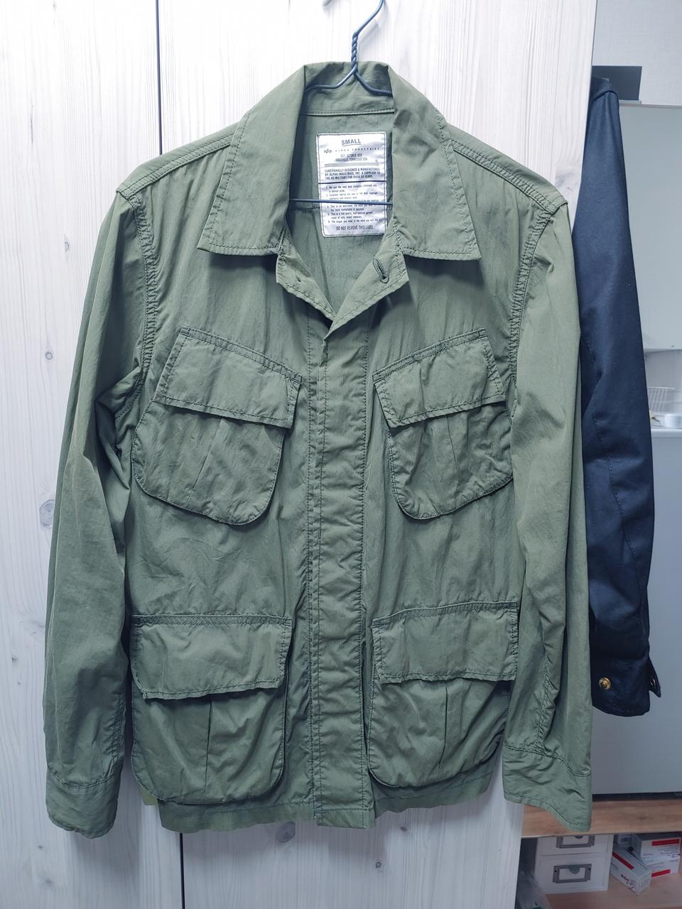 알파 x 로스코 bdu자켓 급처  아메카지 셔츠 사파리자켓 워크셔츠