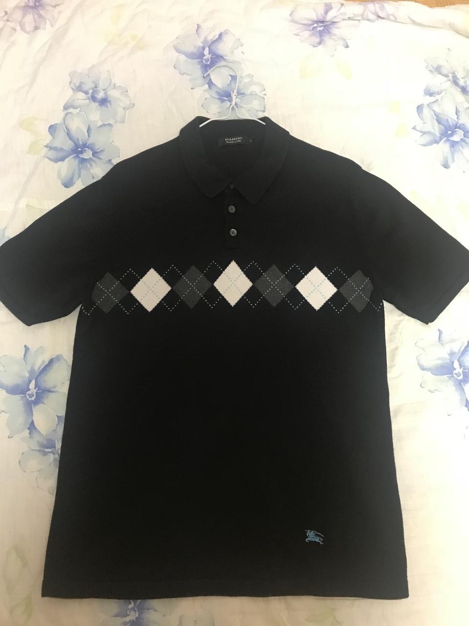 버버리 블랙라벨 반팔