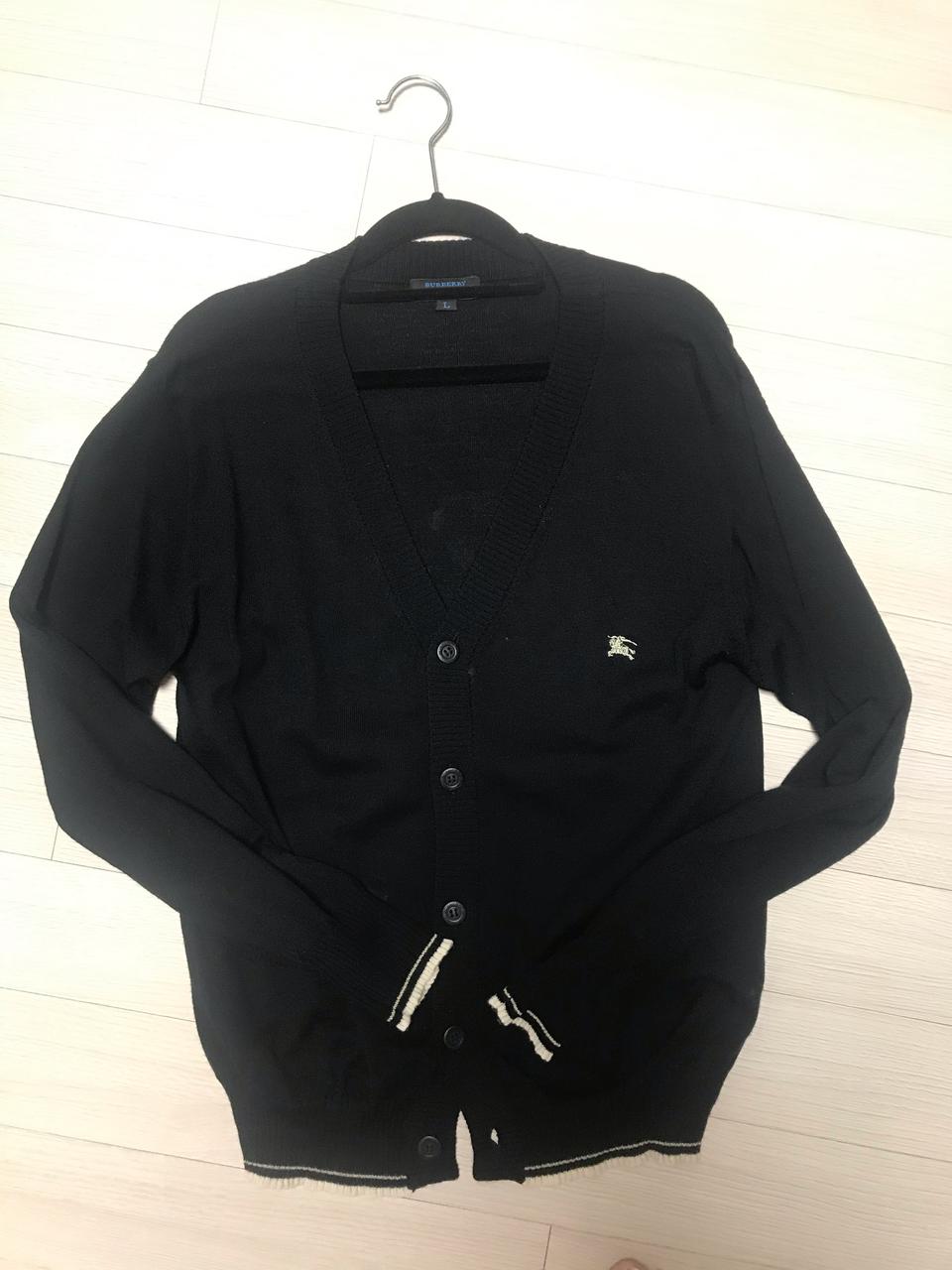 버버리 블루라벨 가디건