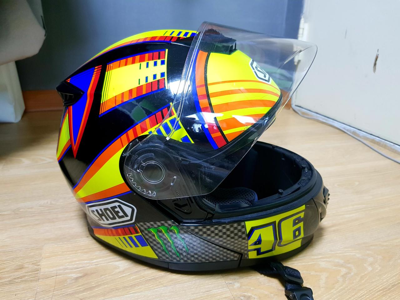 쇼에이 풀시스템 헬멧