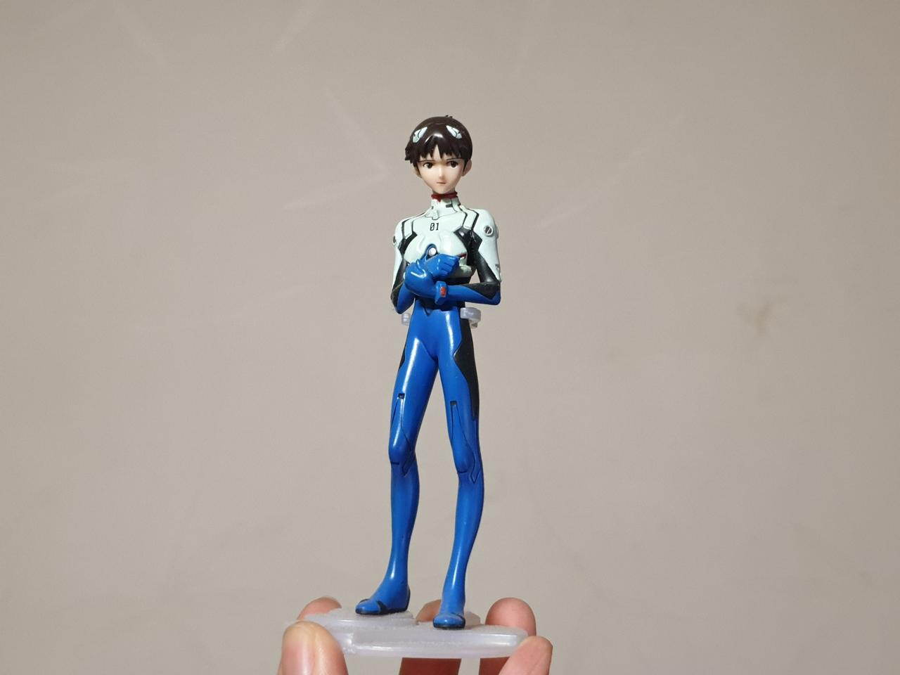 에반게리온 신지 에바 피규어 건담