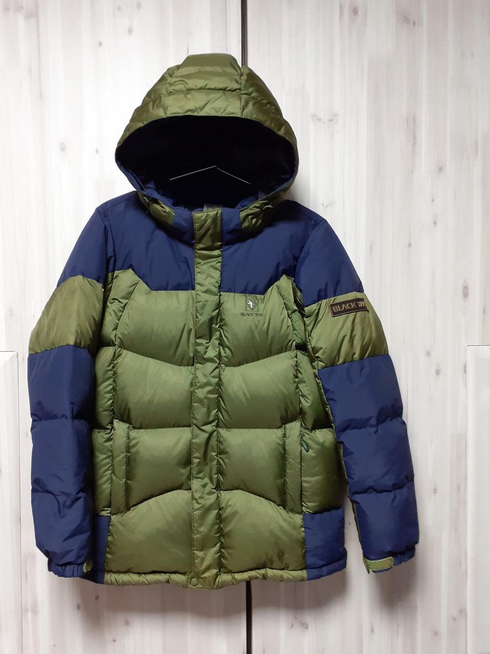 [165] 블랙야크 주니어 오리털패딩