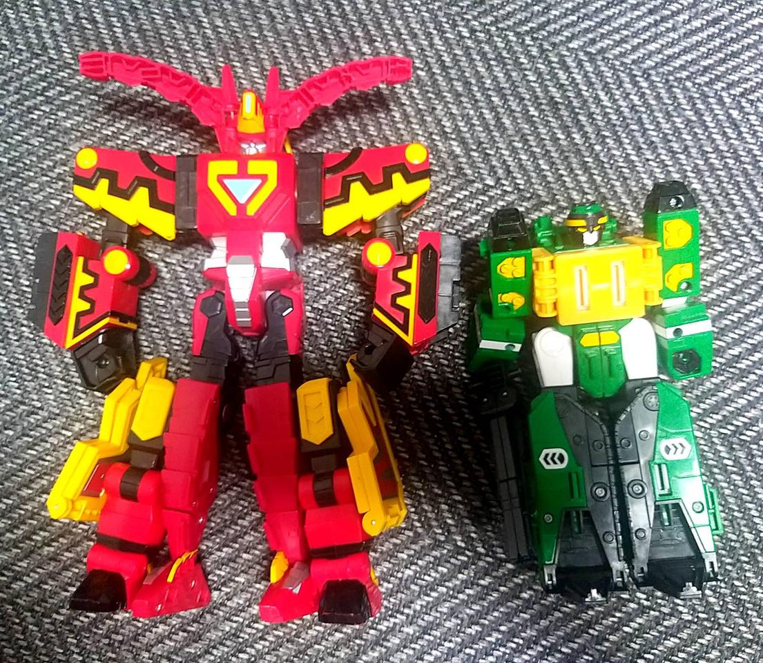 헬로카봇(킹가이자+아모포스)