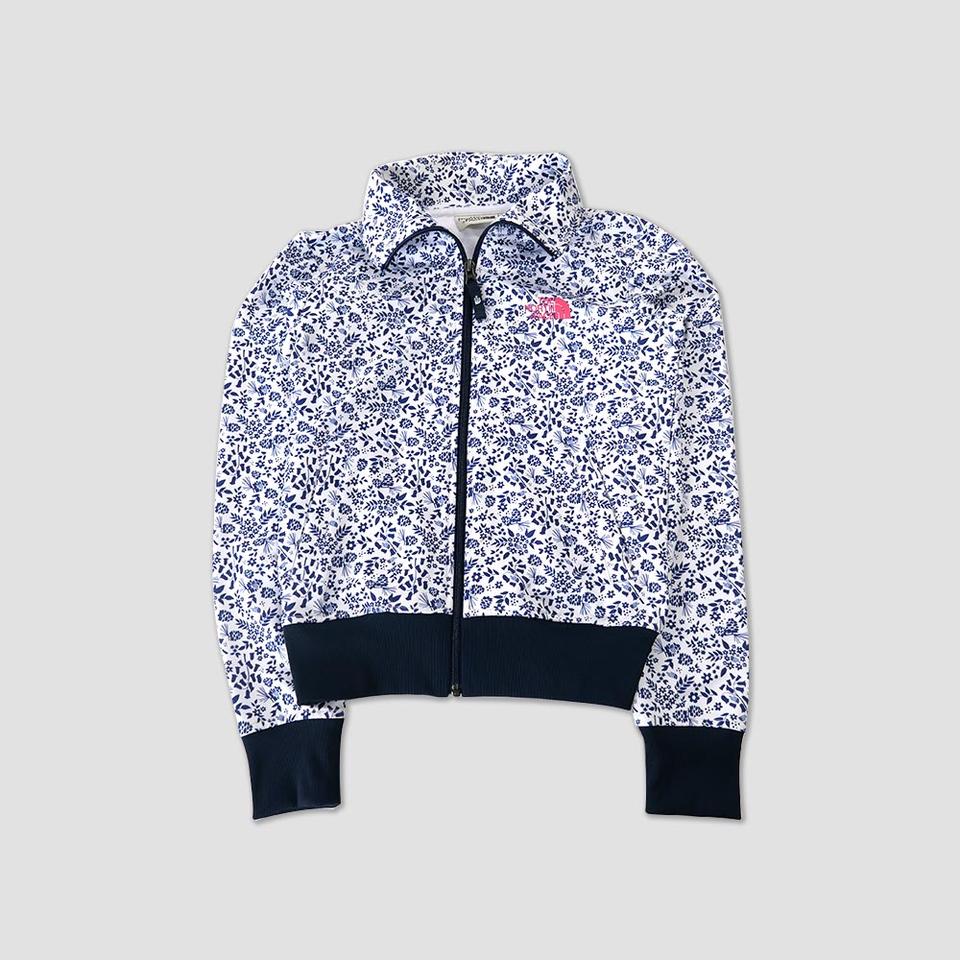 노스페이스 꽃무늬 플라워 트레이닝 츄리닝 저지