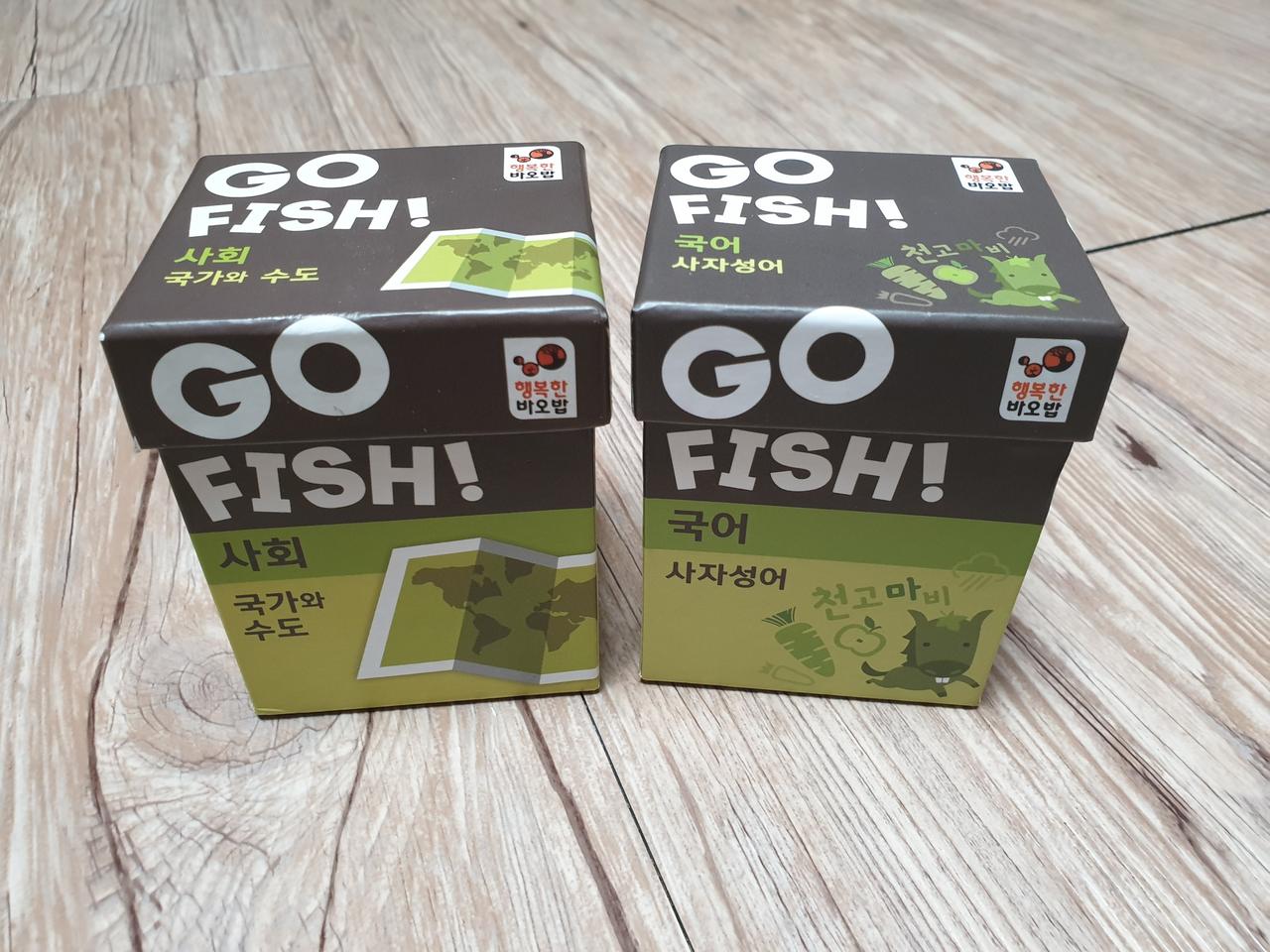 고피쉬 두개 (국가와 수도, 사자성어)