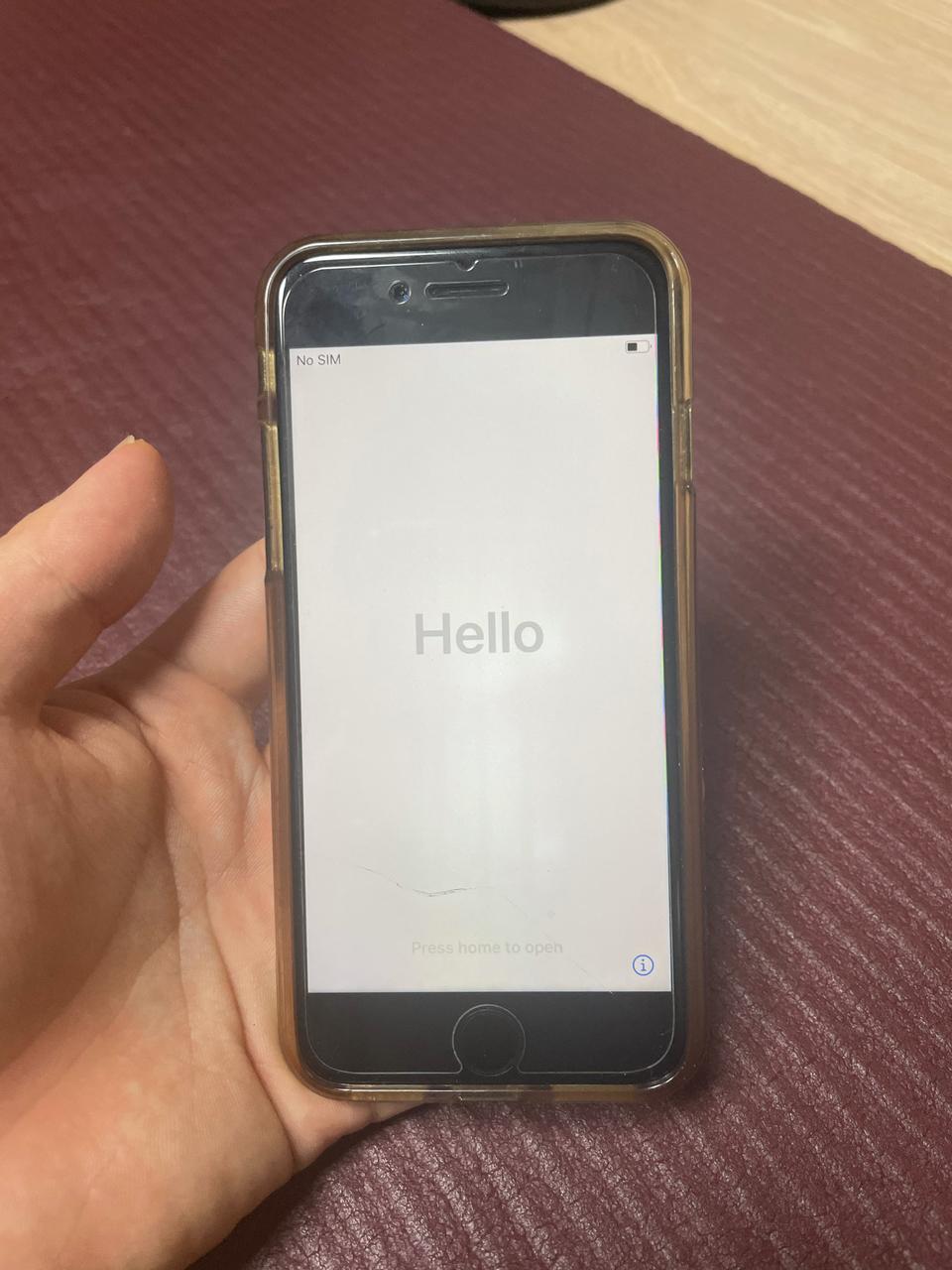 아이폰7 32gb 매트블랙색상 판매합니다