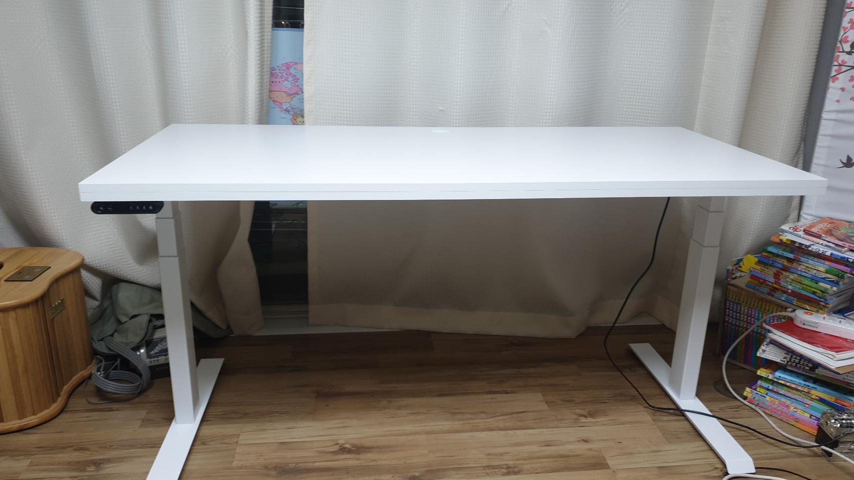 모션데스크,높이조절챙상,스탠딩책상