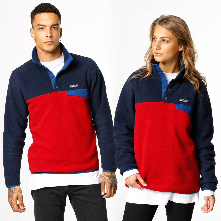 파타고니아 신칠라 XS 레드