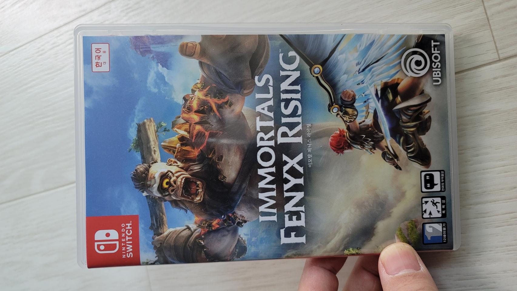 닌텐도 스위치 이모탈피닉스 한글정품