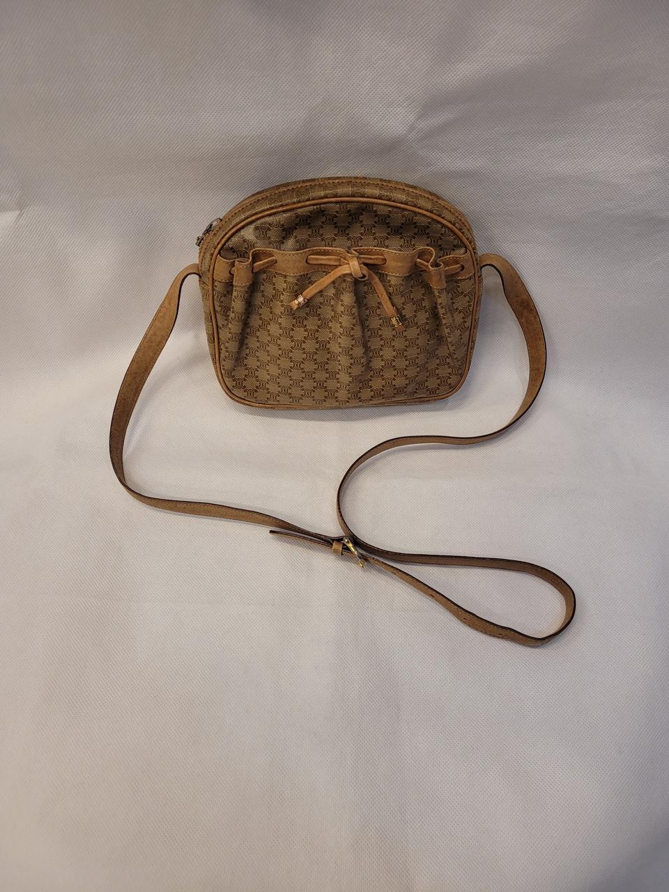 셀린느 정품 레어템 미니크로스 리본백 완전 초대박