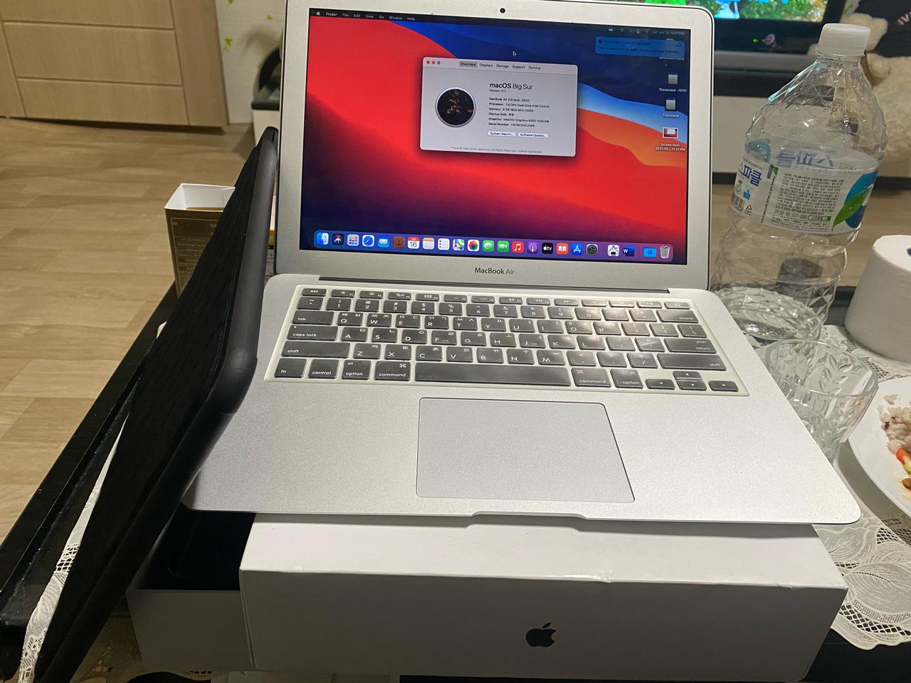 맥북에이 13인치맥북에 2017 풀박스