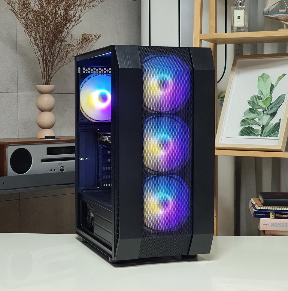 라이젠2600 gtx1060 게이밍컴퓨터사무게임용데스크탑본체 26G106