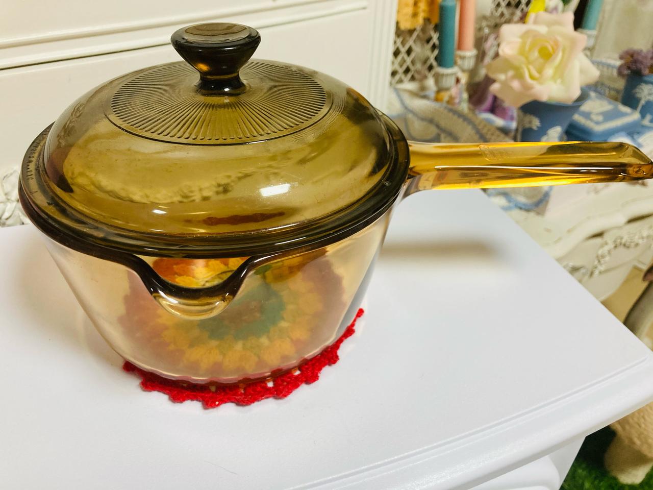 파이렉스//비전 편수냄비 1리터(최저가)