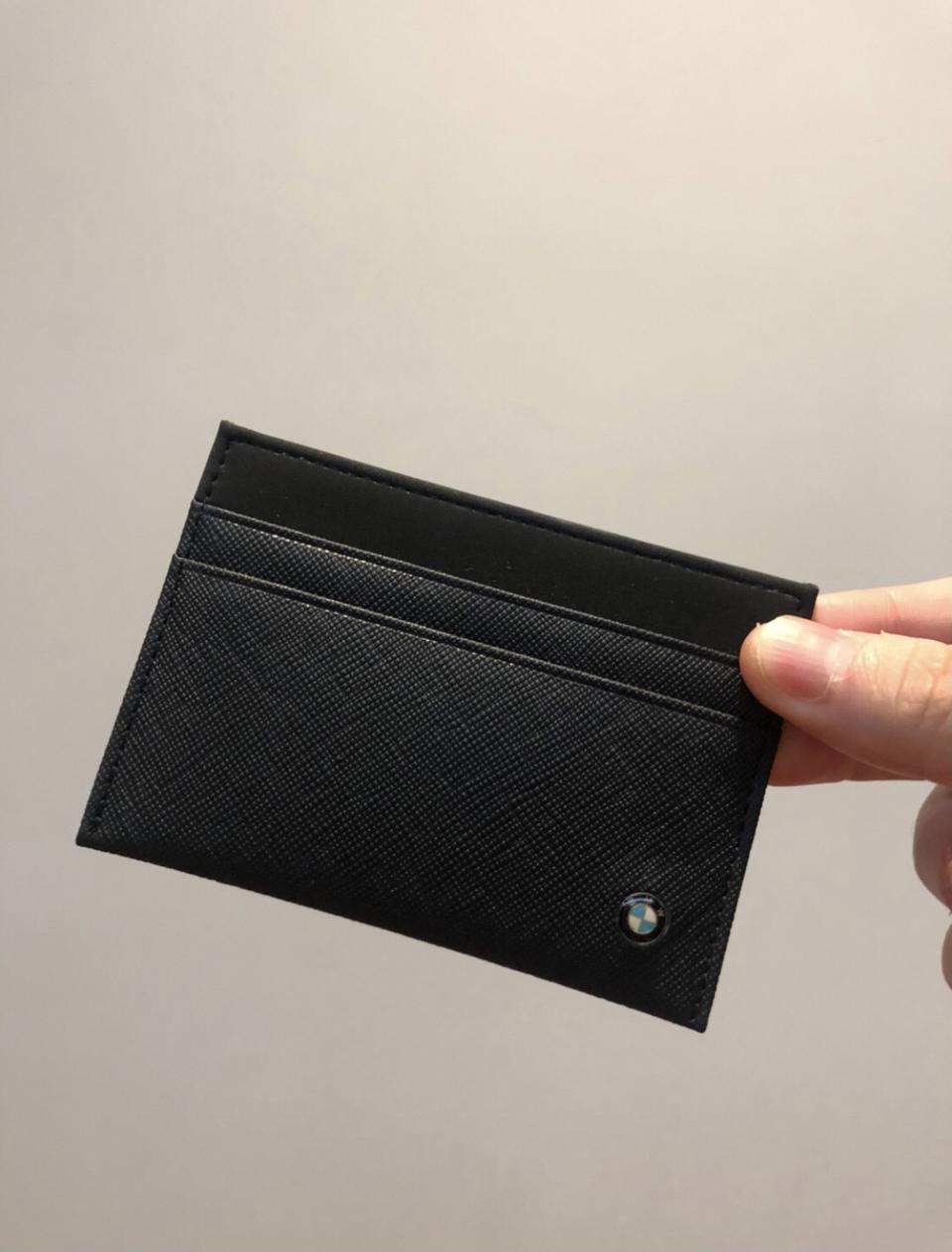 (새제품) 정품 BMW 카드지갑