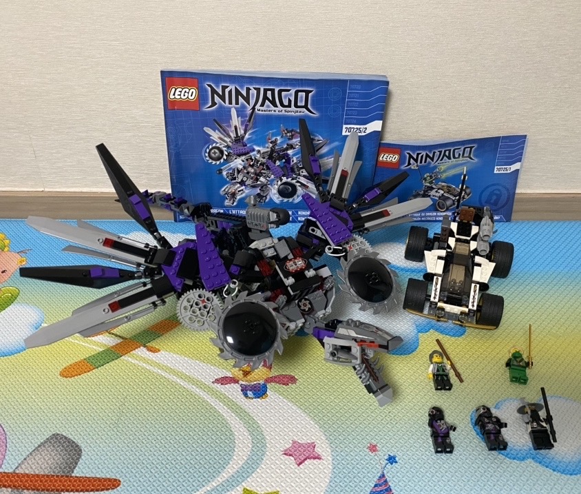 레고 70725 닌자고 닌드로이드 드레곤