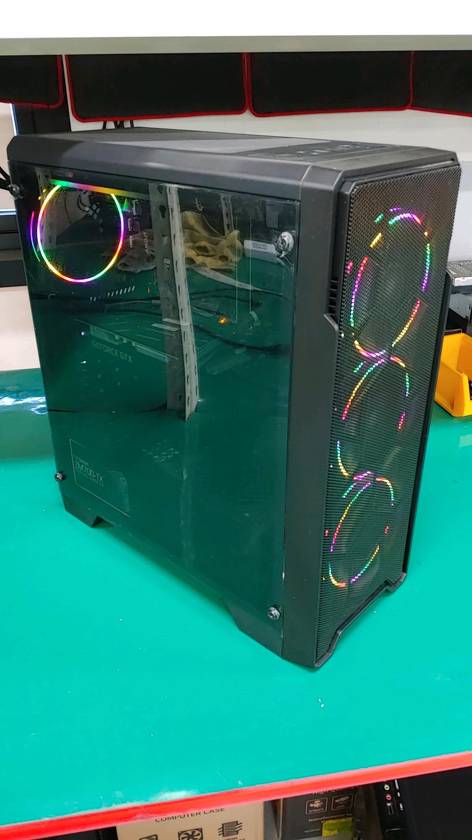 중고 라이젠5 3600 16G GTX 1080 8G 판매!