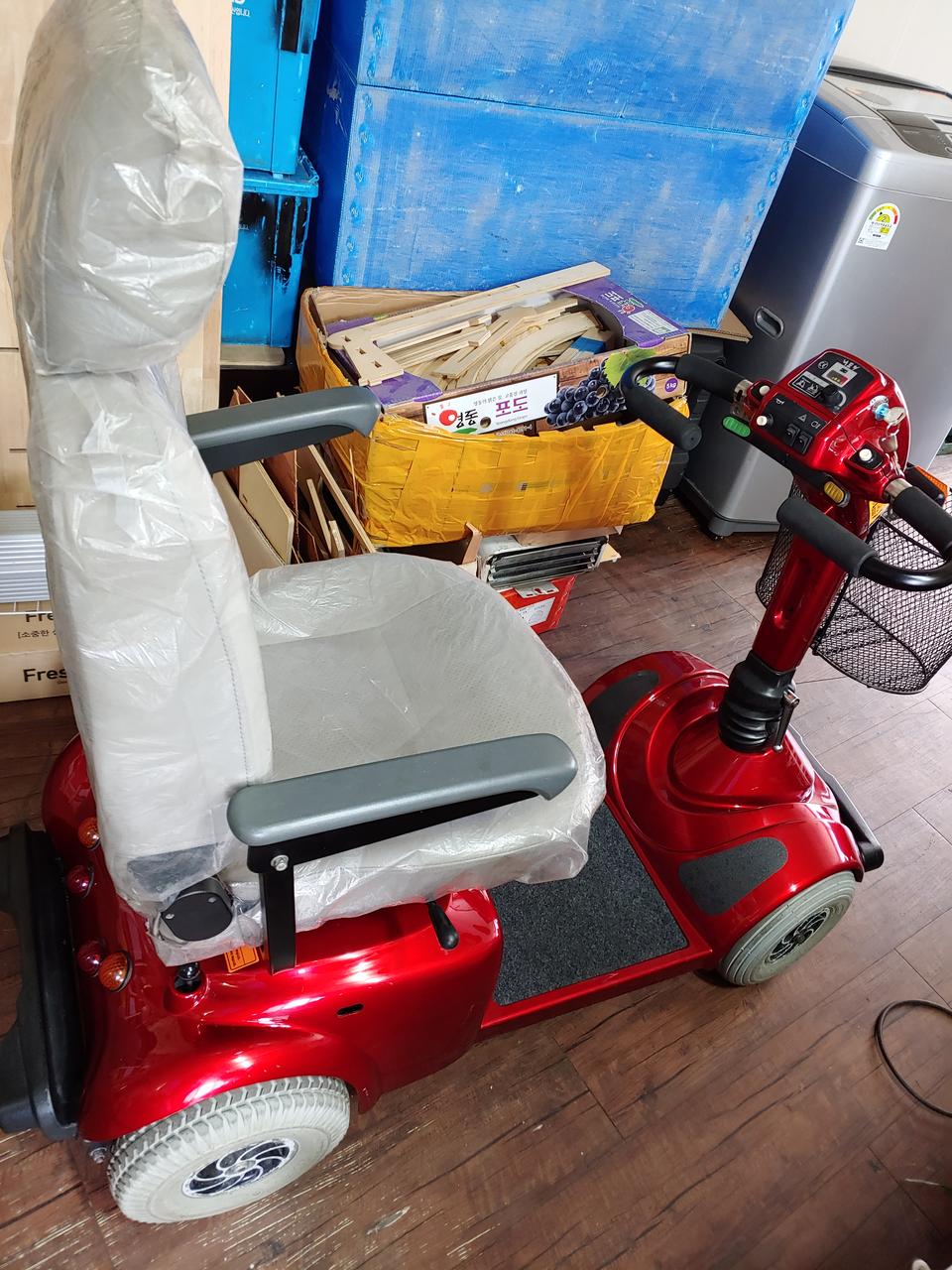 나드리 전동휠체어