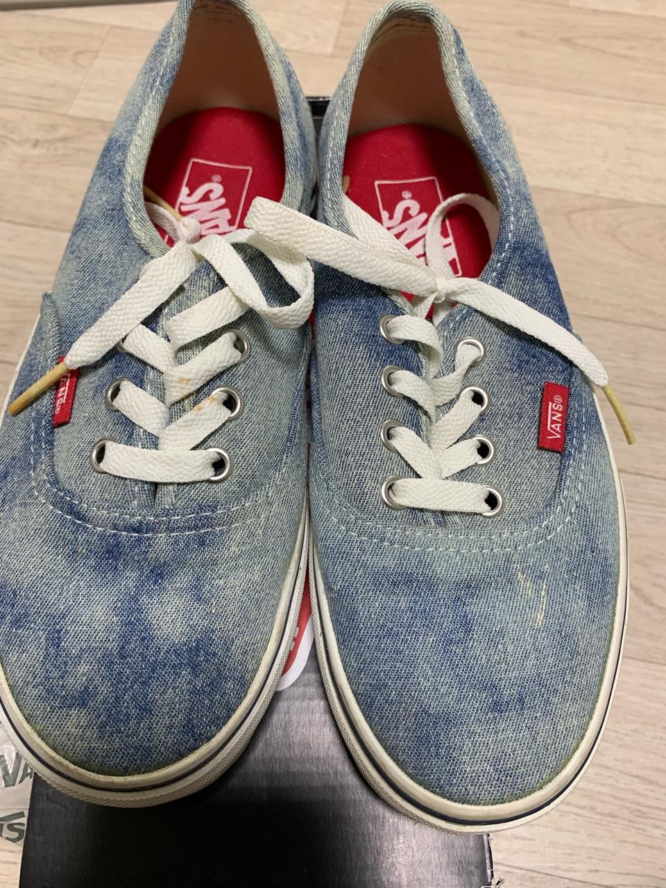 반스 데님 235mm 판매합니다 가격다운 택포