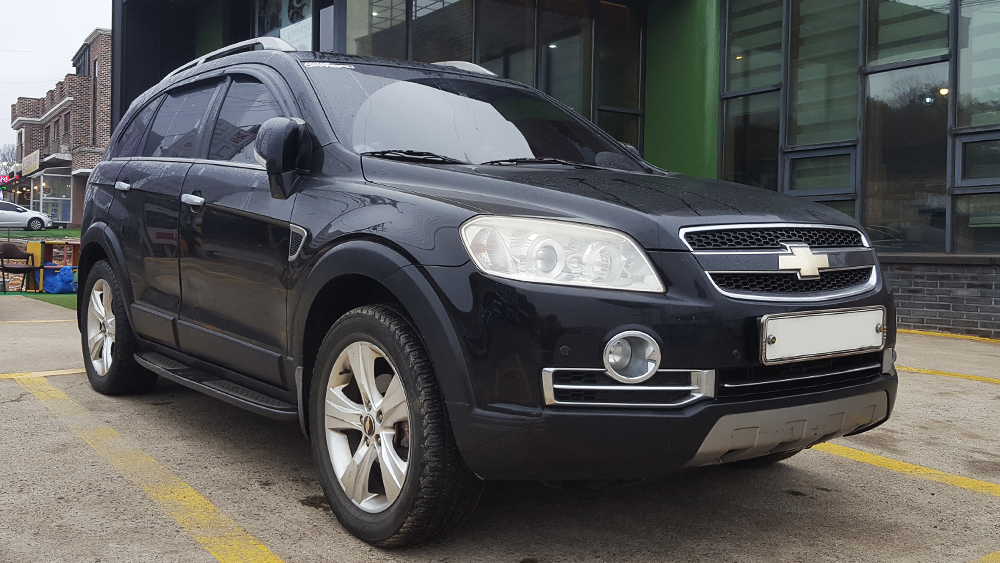 쉐보레(대우) 윈스톰 7인승 2WD 익스트림 스페셜