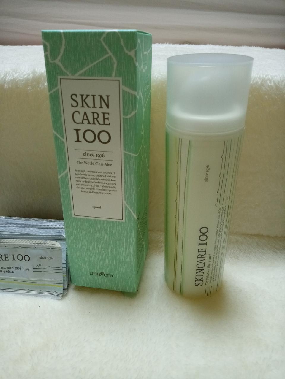 유니베라 스킨케어 100