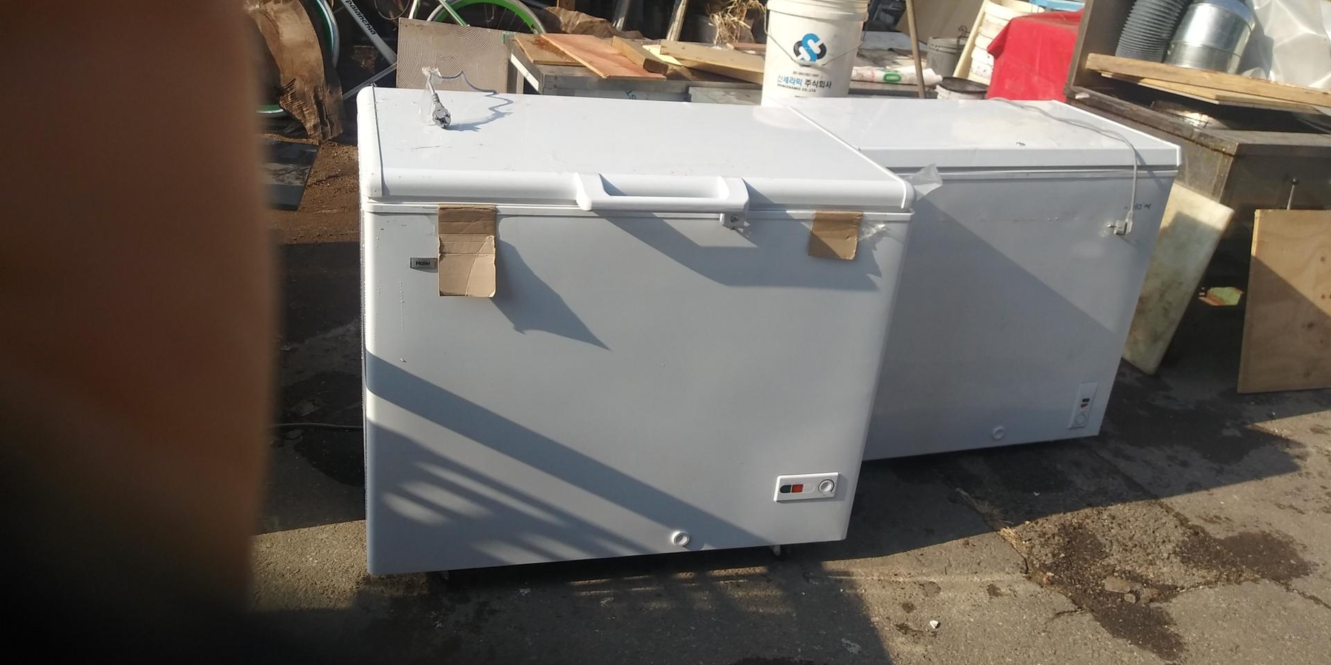냉동고(하이얼)