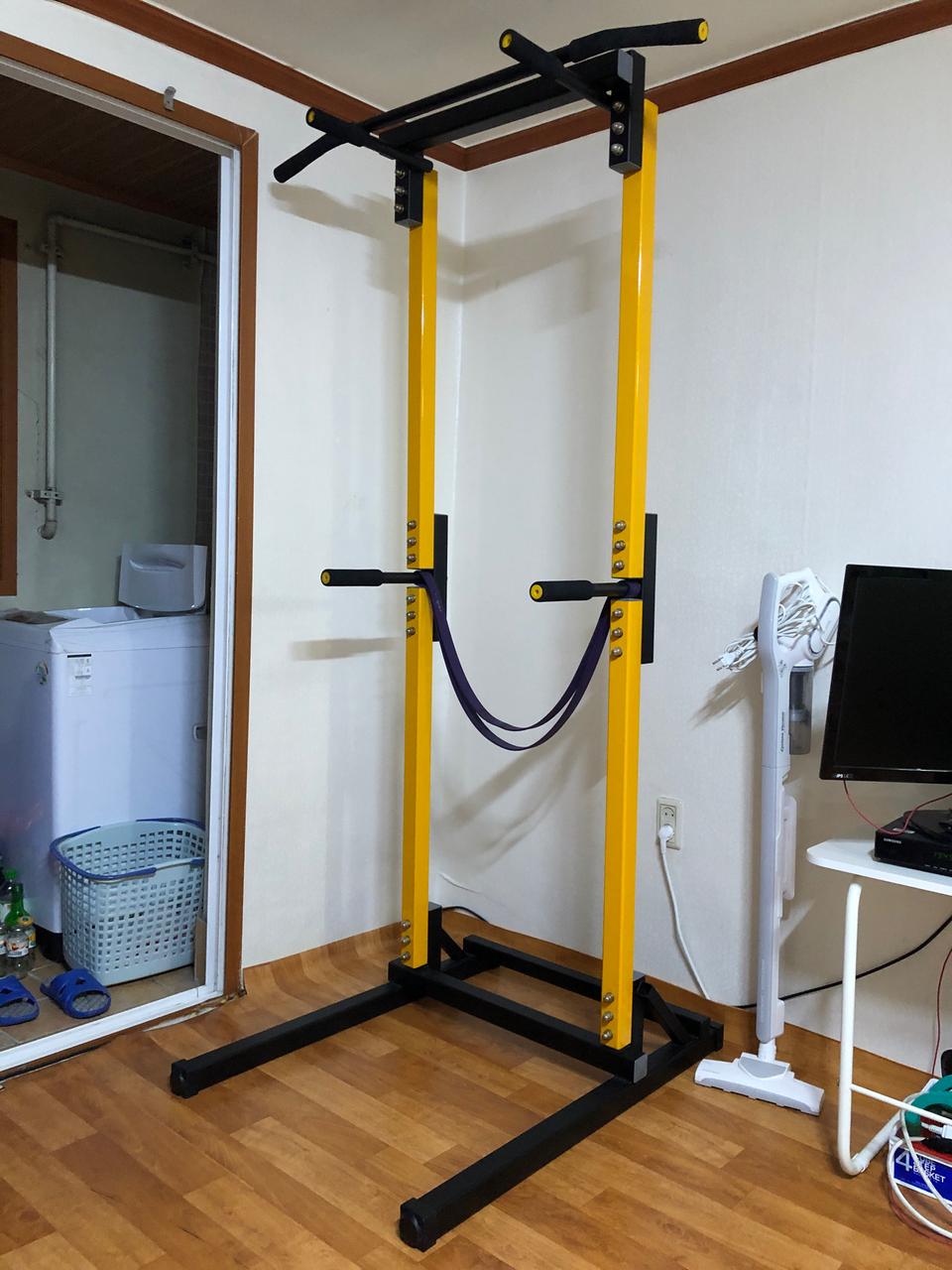 건강한 형제들 몬스터 힘콩 철봉 가정용 턱걸이 기구 팔아요