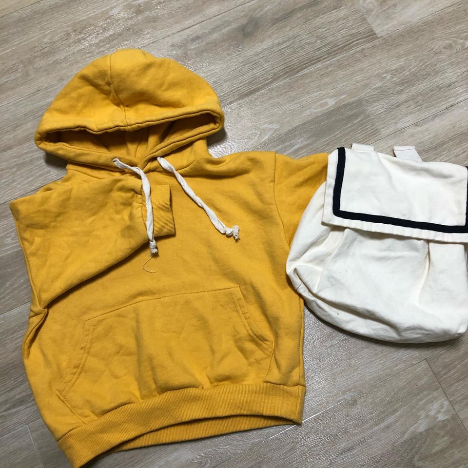 유아 후드티+가방 셋트