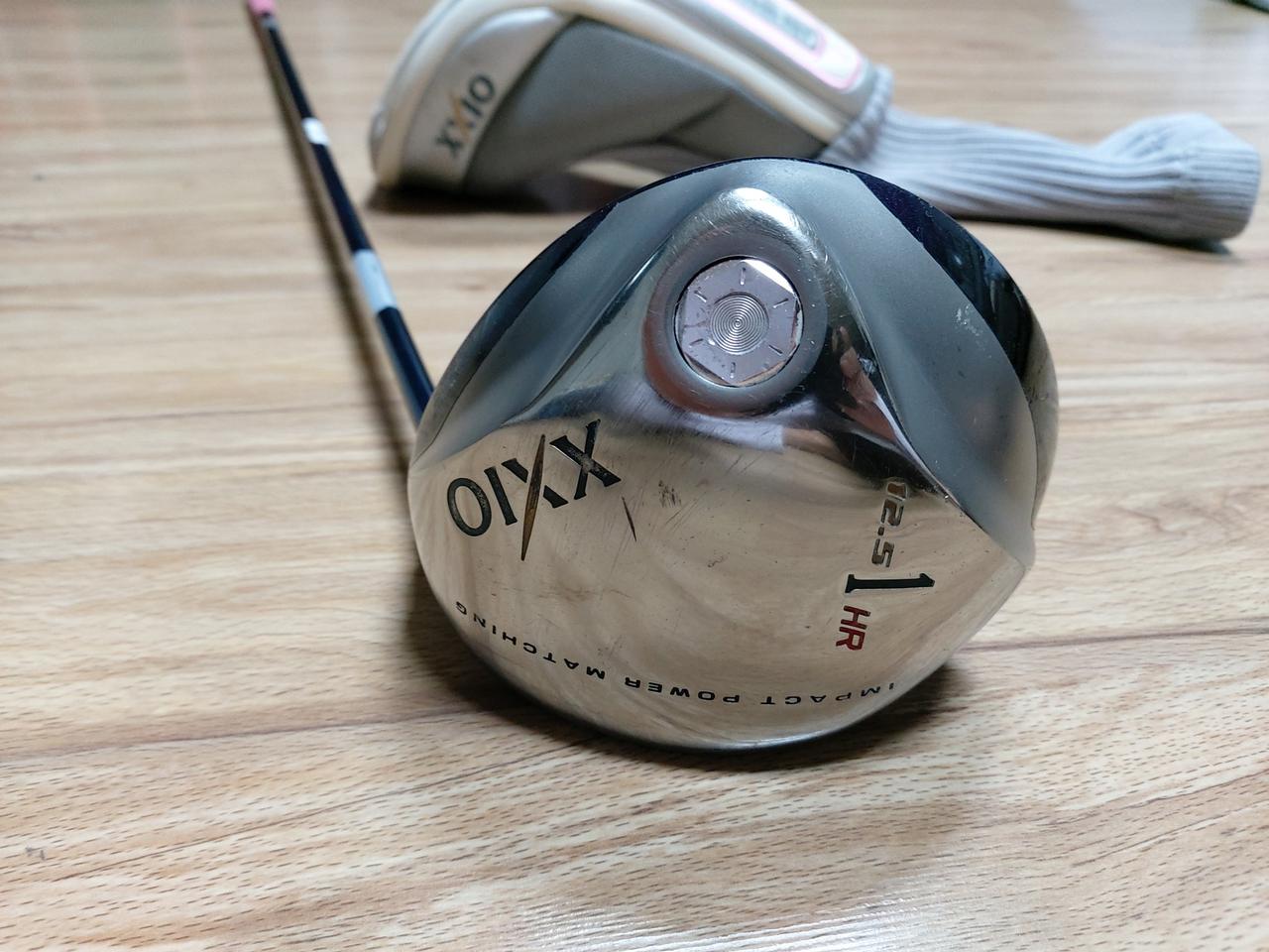 젝시오 여성용 드라이버 12.5도 L flex 정품 mp400