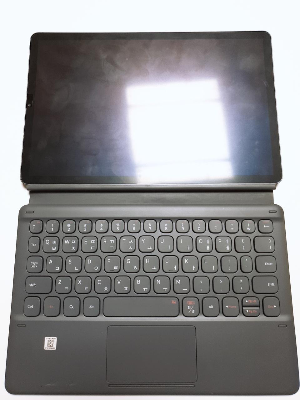 갤럭시탭 S6 Wifi 128 + 키보드커버