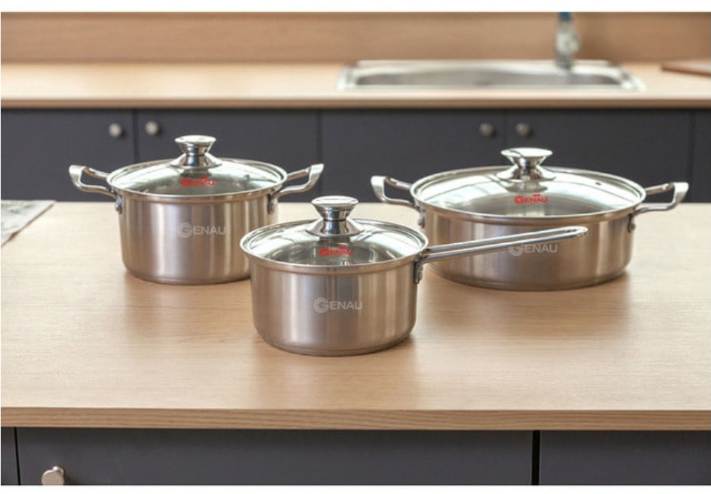 [제너] 클로제 IH 스텐냄비 3종세트