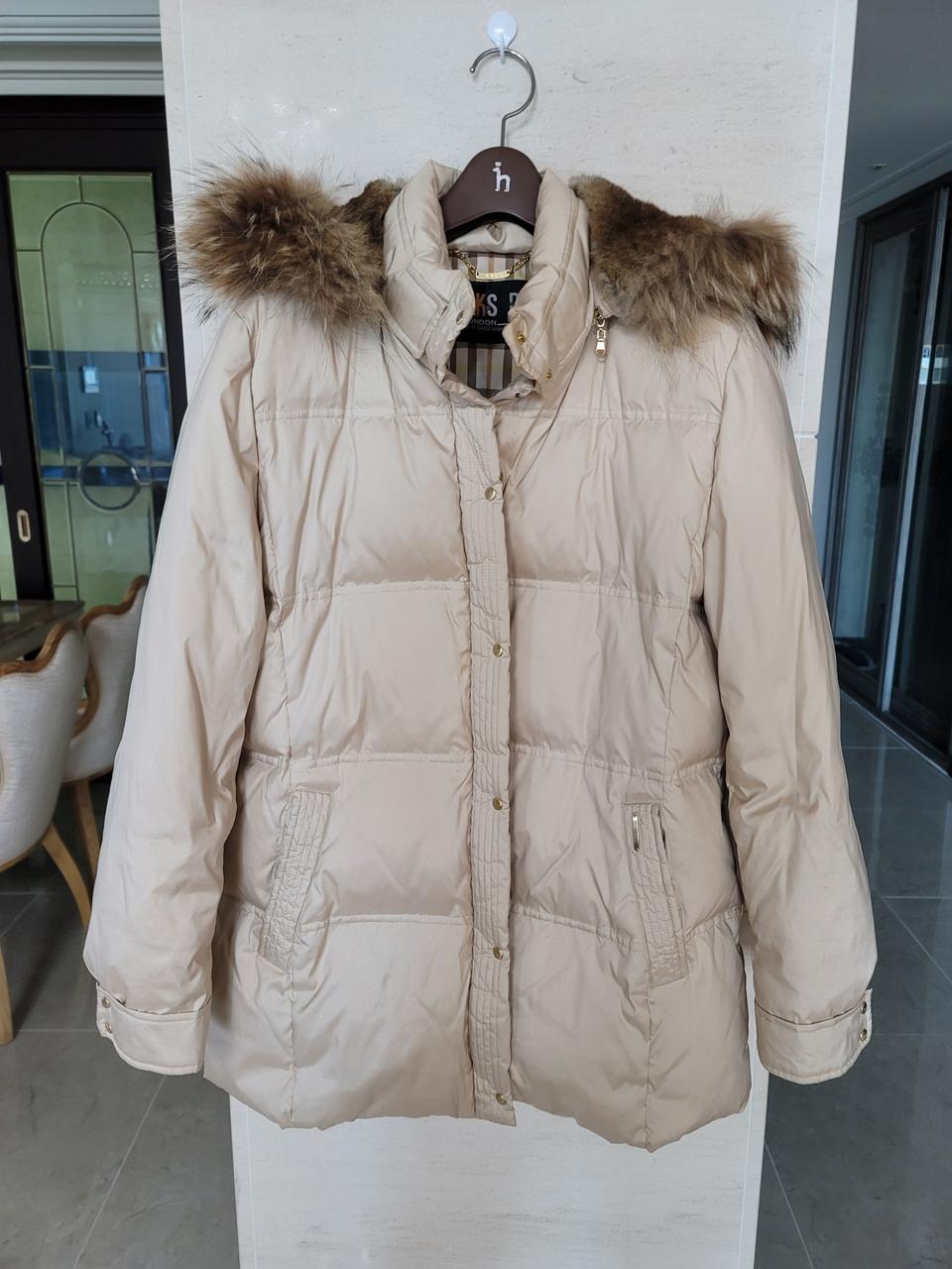 닥스 정품 패딩 아우터