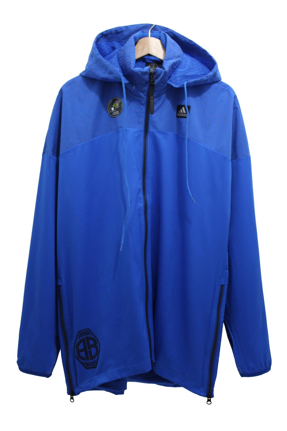 [M]아디다스 블루컬러 윈드밀 바람막이 윈드브레이커 윈드점퍼 윈드자켓
