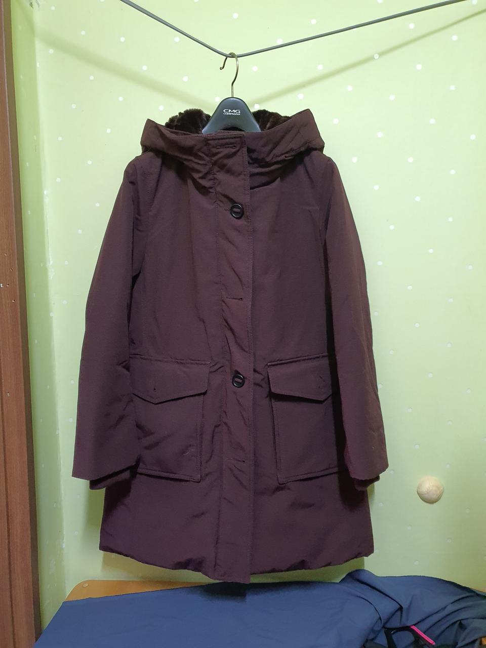 유니끌로오리털자켓S55~날씬66)상태최상 택포15000