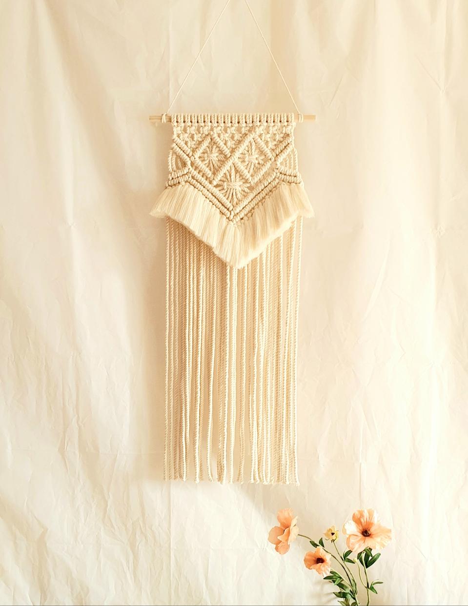 핸드메이드 마크라메 월행잉 / 벽장식 방꾸미기 집꾸미기 홈데코 소품