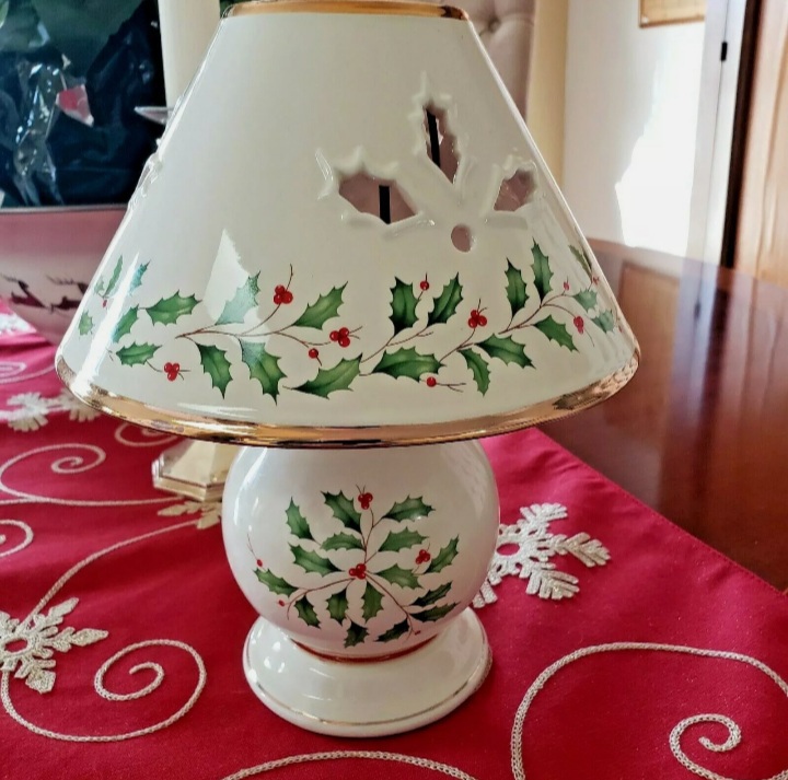 레녹스 홀리데이 램프