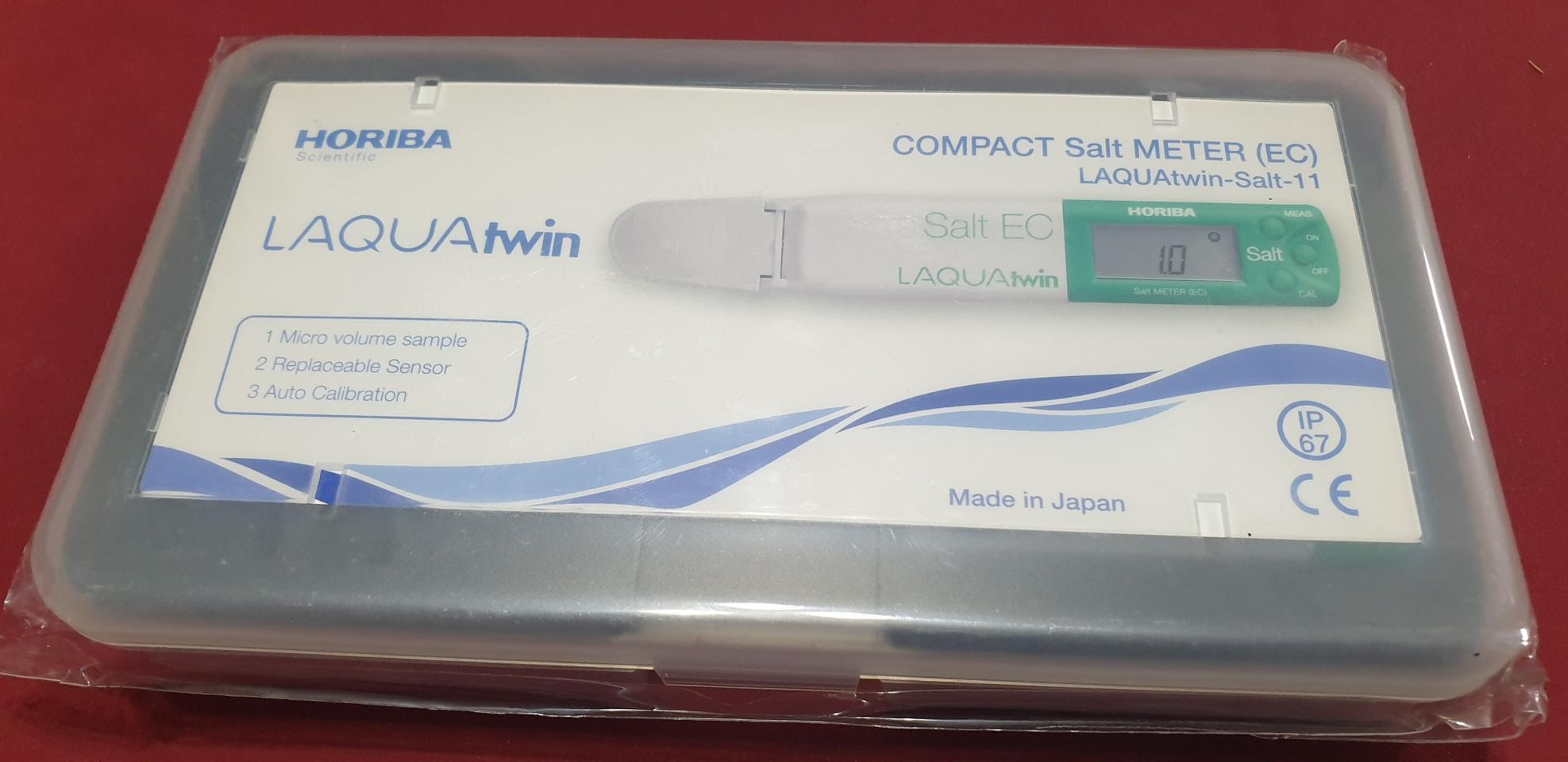 HORIBA LAQUAtwin SALT-11(소형 염도 측정기)