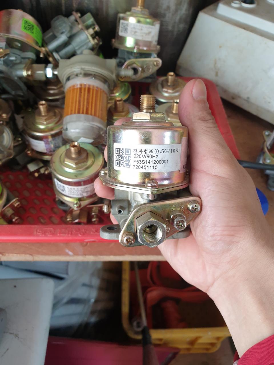 [중고] 귀뚜라미 기름보일러 신형 전자펌프 8.5K 10K