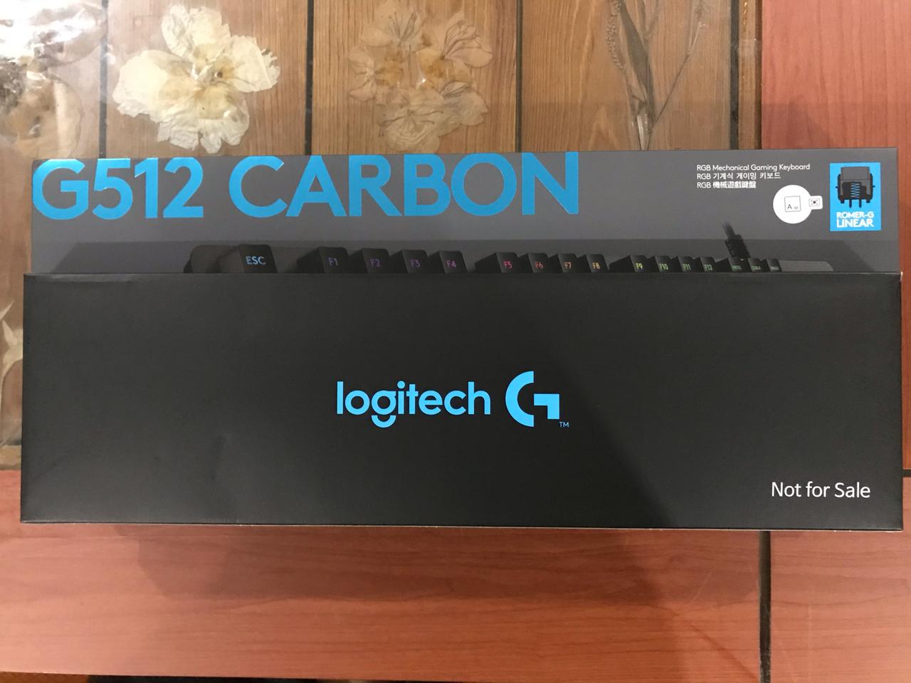 로지텍 G512 carbon 리니어