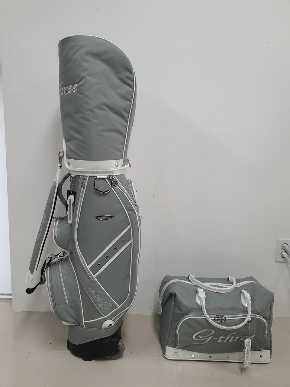 다이와 지쓰리 캐리어형 골프백 세트 새상품 판매