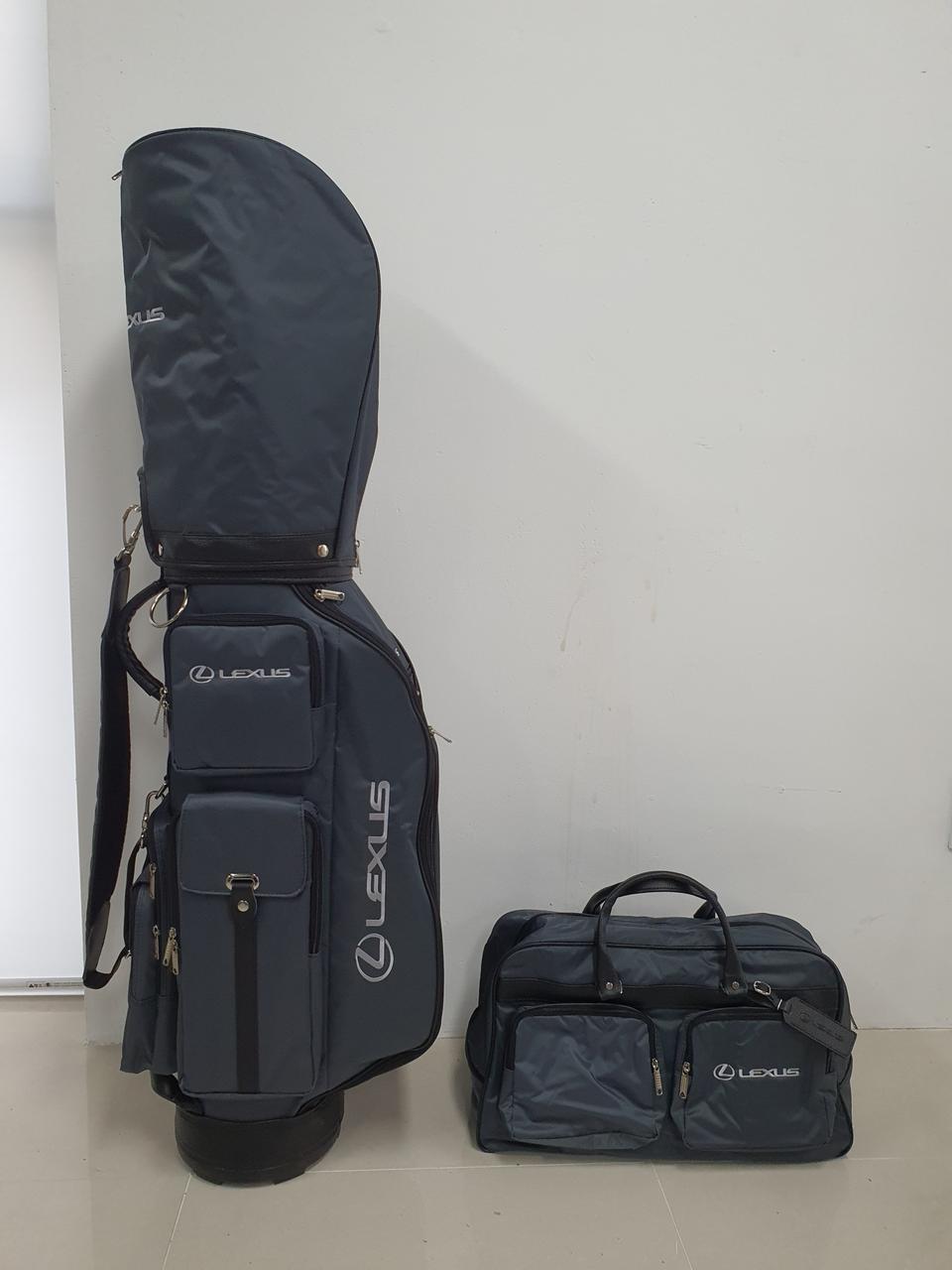 렉서스 골프백 세트 새상품 판매 캐디백 보스톤백
