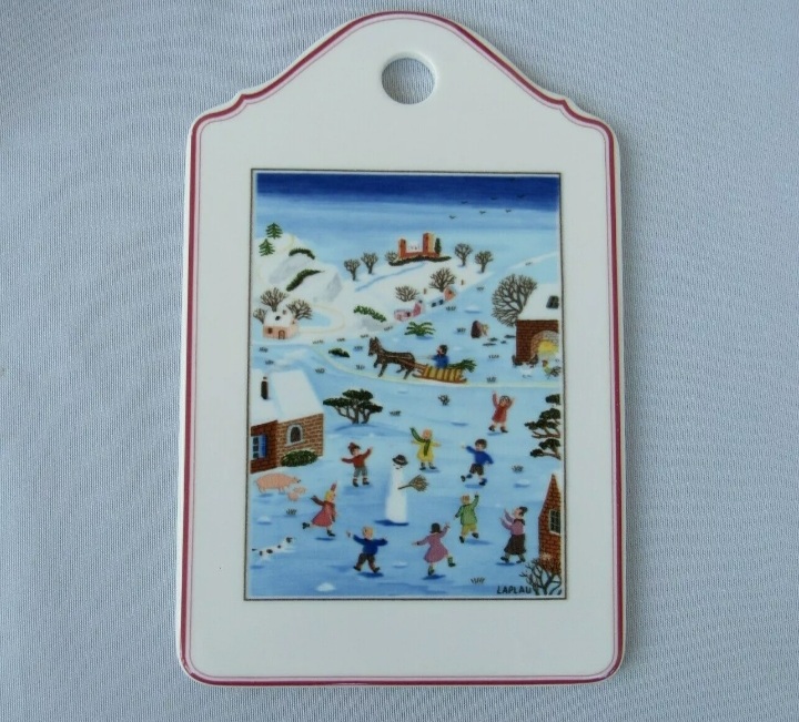 빌레로이앤보흐 나이프 크리스마스 치즈도마