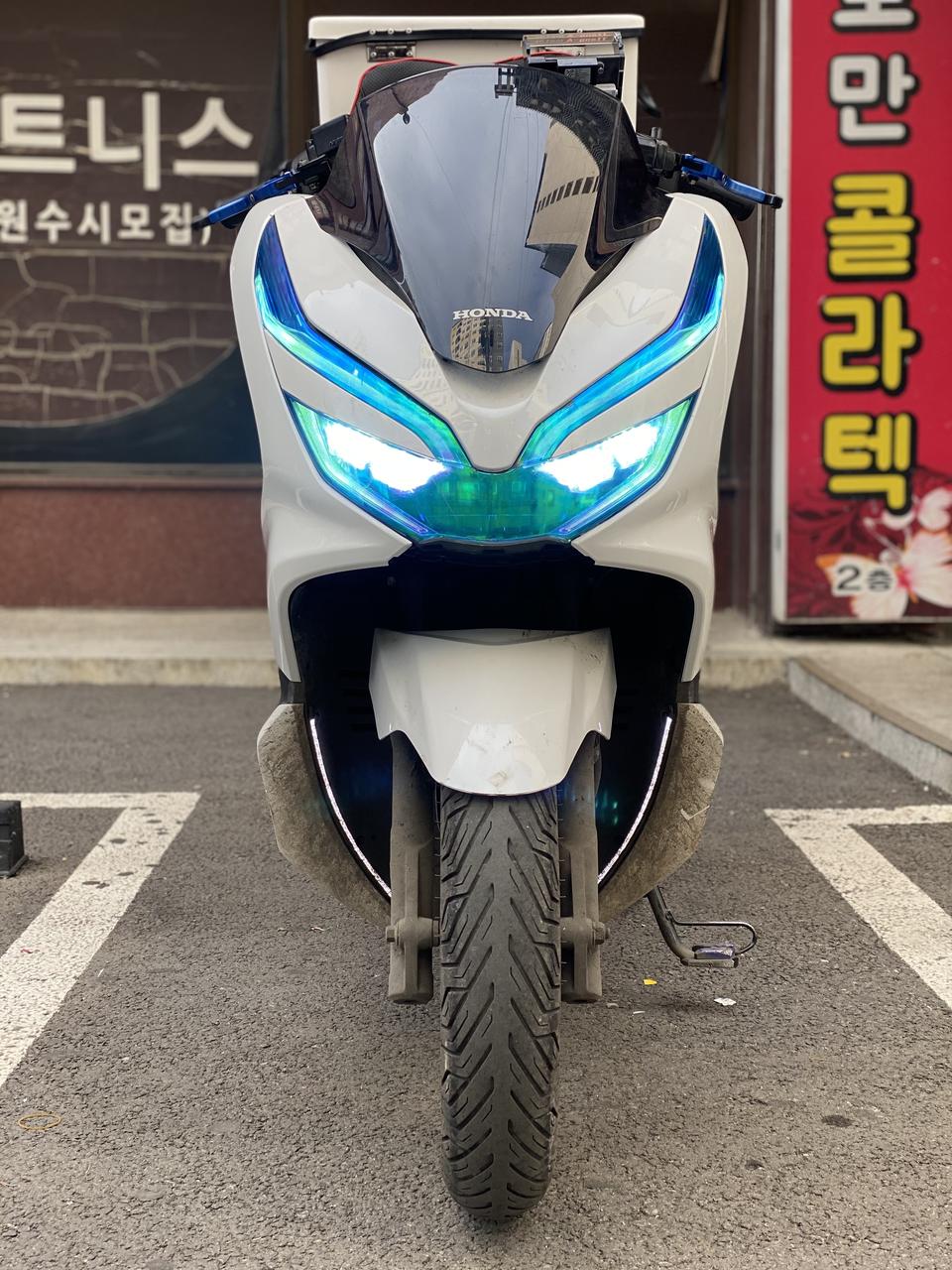 PCX 125CC 2019년식 대행 셋팅 튜닝차 판매합니다.