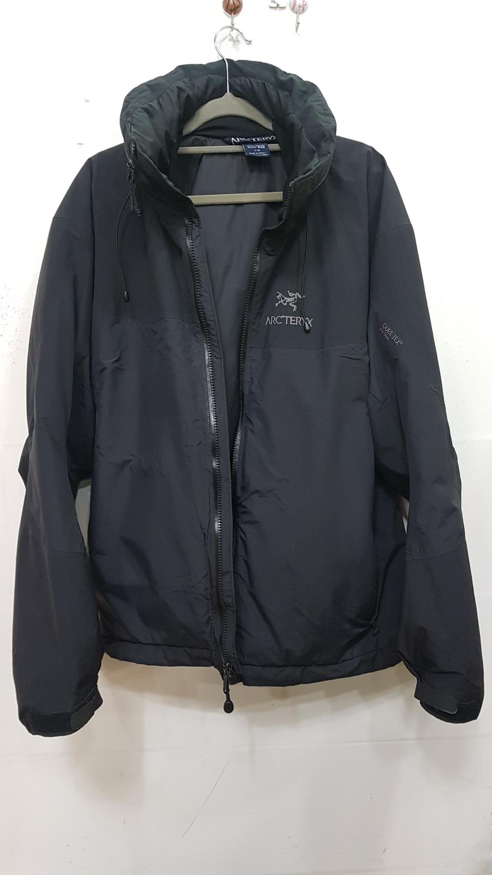 아크테릭스 픽션AR  프로쉘 고어텍스 자켓 사이즈 L