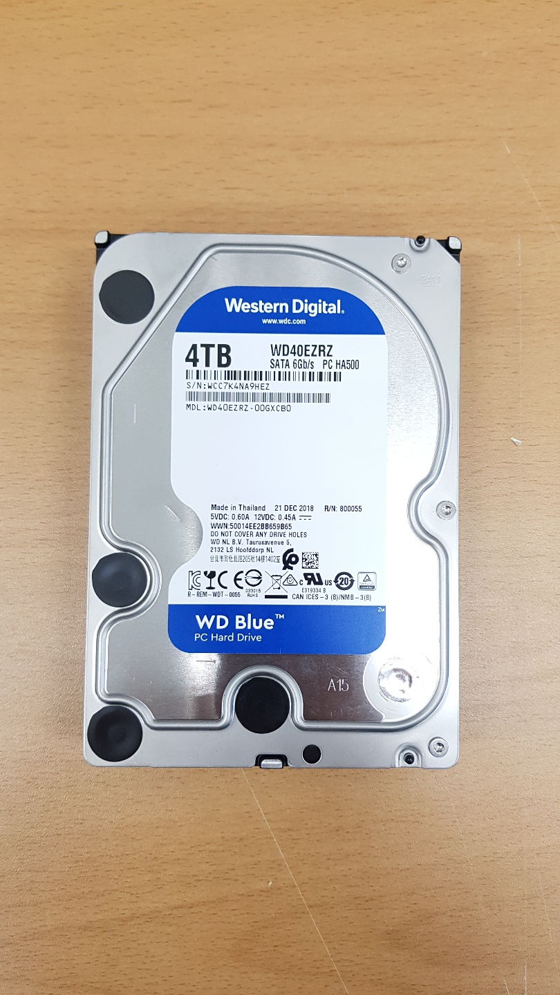 WD 4TB HDD WD40EZRZ-00GXCB0 웬... | 헬로마켓