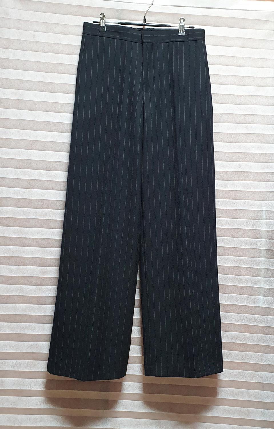 고급진 와이드 정장핏 슬랙스 ( 라지 )