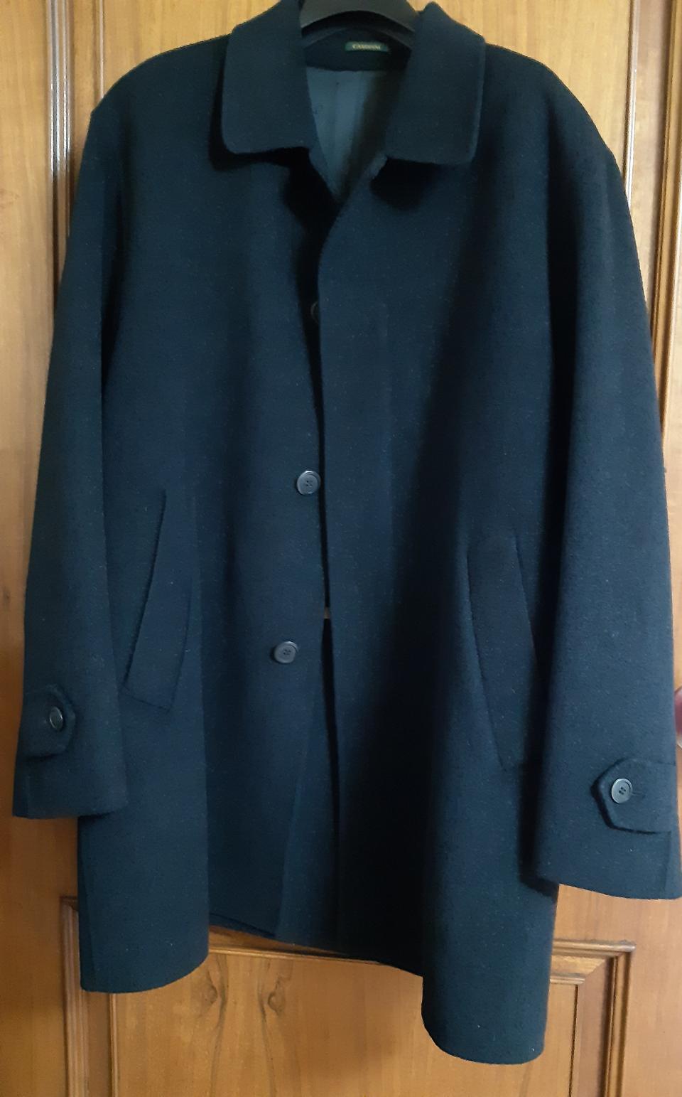 택포) 카디날 모직 캐시미어코트