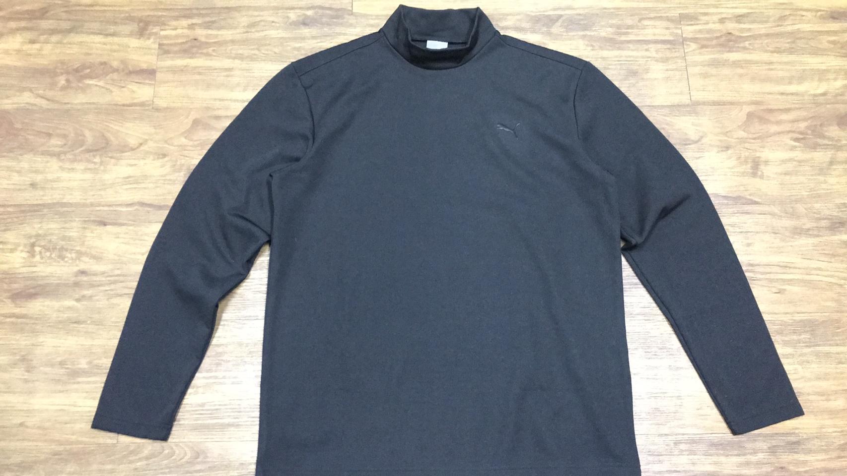 푸마 기모.반목 기능성티셔츠 정품미사용품