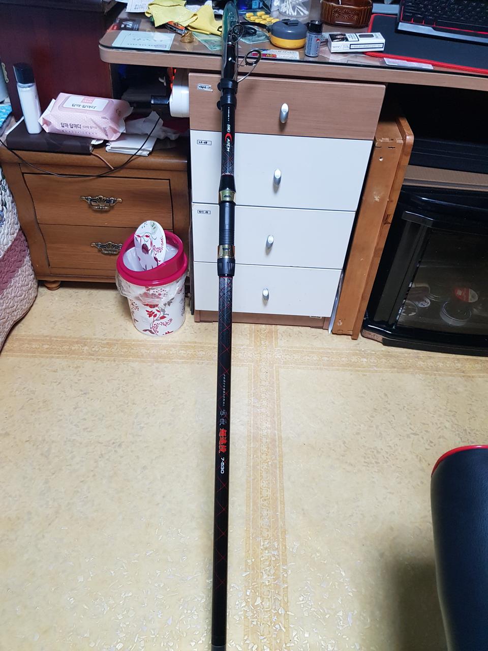 삼우빅캐치 초원투7-530낚시대