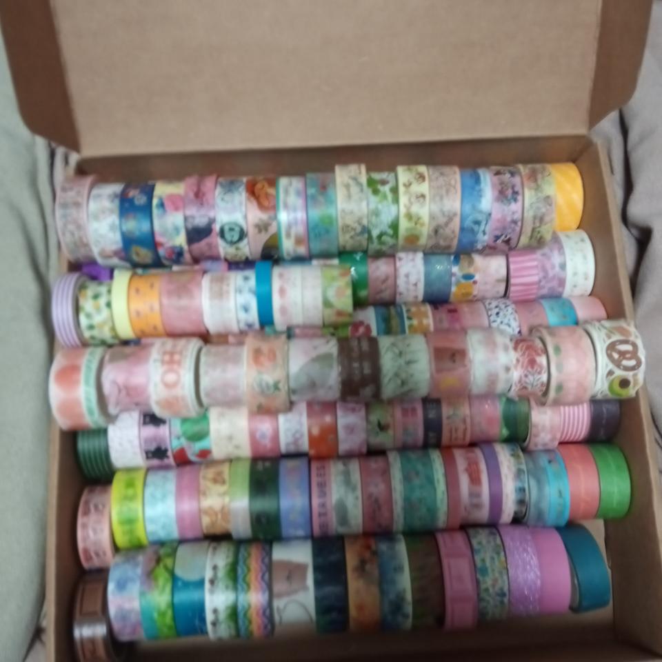 마스킹테이프 마테 일괄 146개