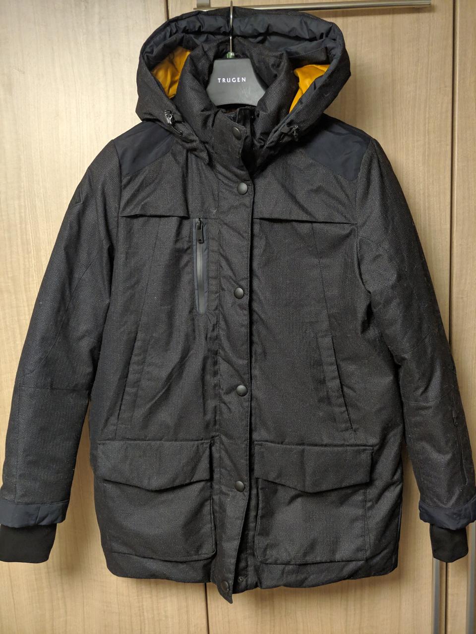 베이직하우스 패딩코트 90